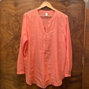 Cotton flowy tunic